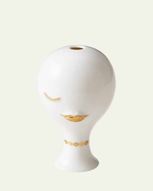 Gilded Muse Misia Vase